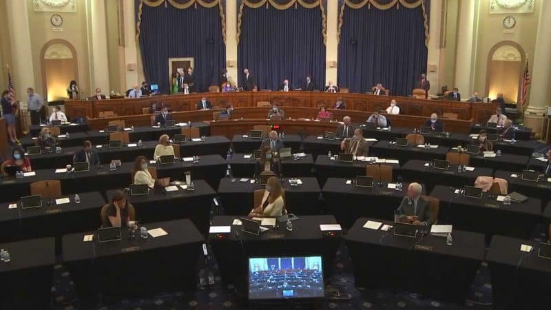 Congrès américain Comité des forces armées du sénat