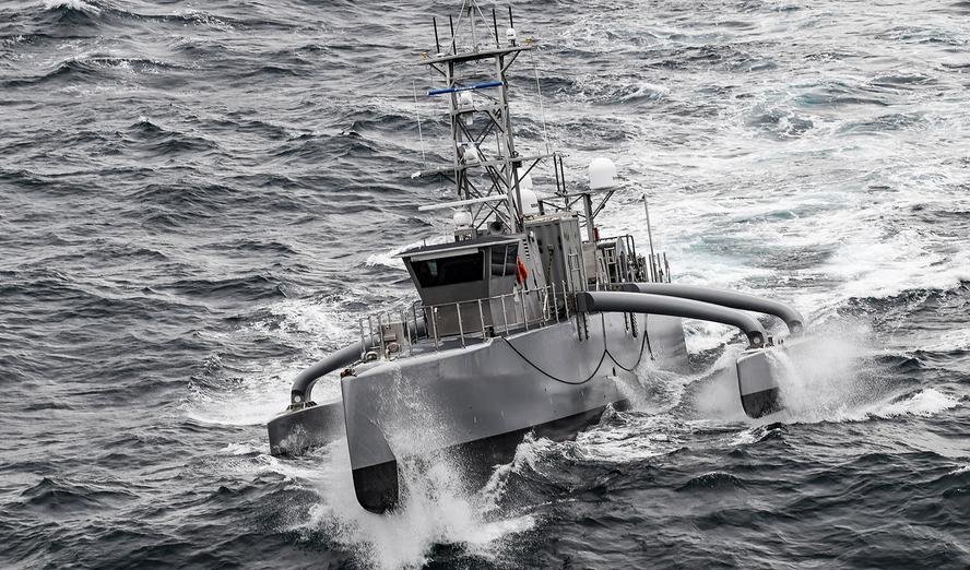 Sea Hunter USV Us Navy