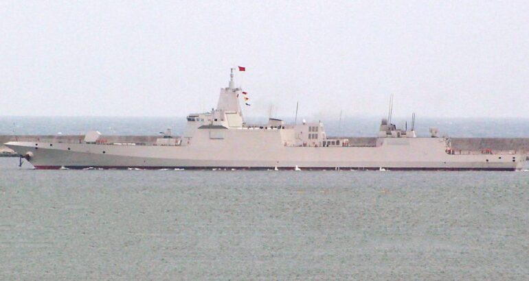 Destroyer Type 055 Marine chinoise