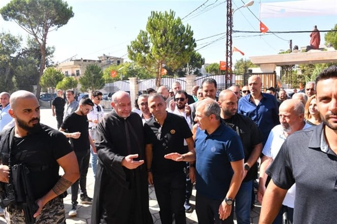 الوزير باسيل من تربل: لا مشروع لدينا إلا لبنان ولا أولوية لنا إلا لبنان! 8 الوزير باسيل من تربل: لا مشروع لدينا إلا لبنان ولا أولوية لنا إلا لبنان!