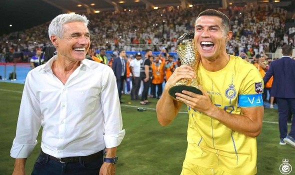 رونالدو ثالث أسرع لاعب يصل لـ 50 هدفا فى الدورى السعودى