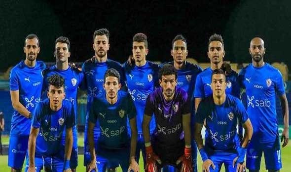 الزمالك يفوز على الشعلة السعودي 30 ودياً استعدادا للموسم الجديد