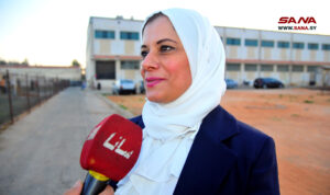 تكريم المتفوقين بشهادتي التعليم الأساسي والثانوية في مدينة النبك بريف دمشق – S A N A