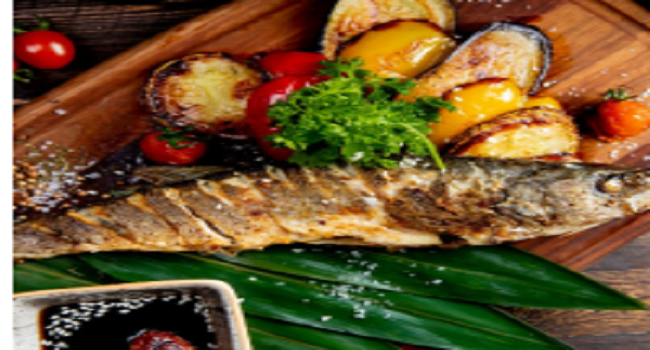 هذا المزيج من السمك -النظام الغذائي للأطفال يتحكم بشكل كبير في نموهم وقوة أجسادهم 2 هذا المزيج من السمك والخضار مثالى لصحة طفلك