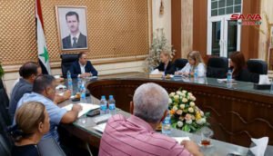 التعاون في قطاعات عدة… محور لقاء محافظ الحسكة وممثلة اليونسيف – S A N A