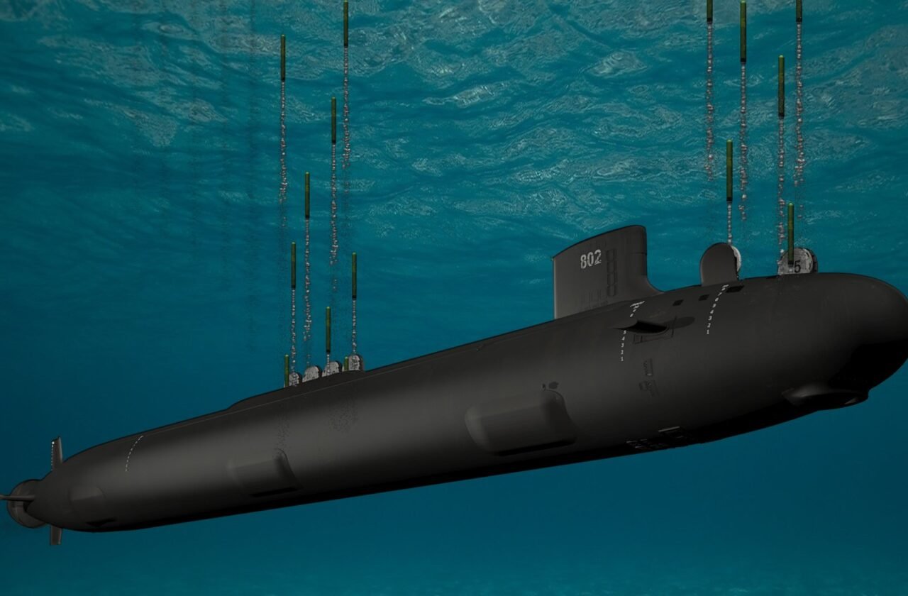 SSBN CLasse Columbia US Navy