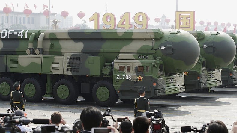 DF41 ICBM Chine