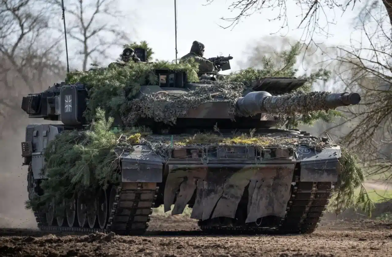 Leopard 2 Bundeswehr