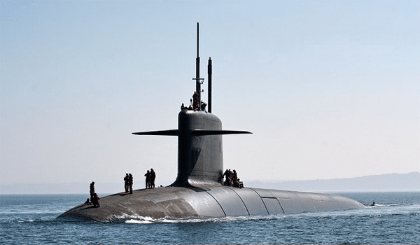 FOST SNLE Le terrible classe Le triomphant