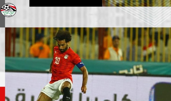 محمد صلاح يحتفل بظهوره المئوي مع منتخب مصر