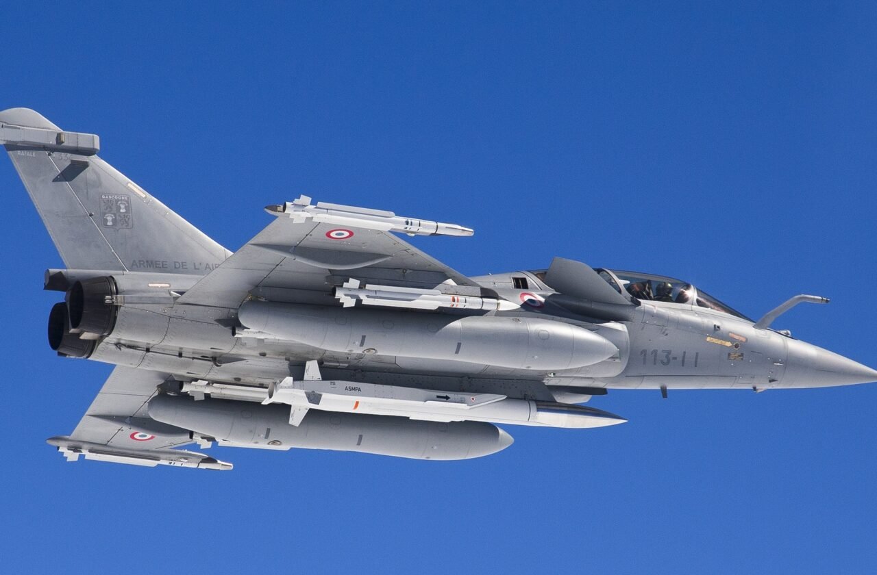 Rafale B missile ASMPA