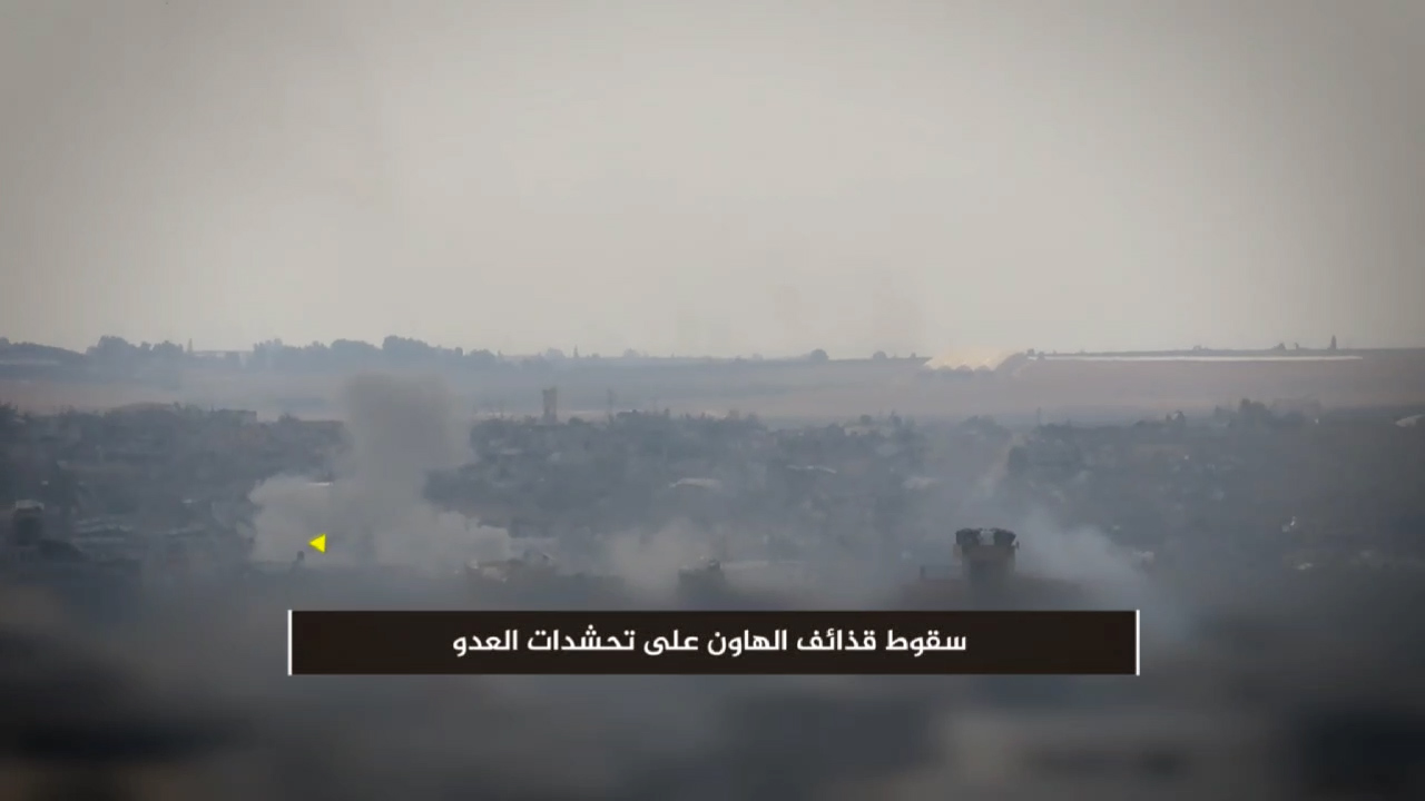 بالفيديو | سرايا القدس تقصف بالهاون قوات الاحتلال المتوغلة في حي الزيتون في مدينة غزة 2 سرايا القدس - حمم الهاون