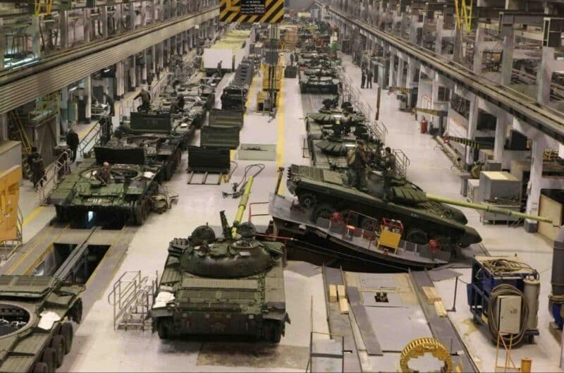 industrie russe de defense Uralvagonzavod