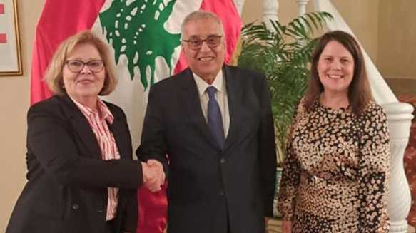 بوحبيب يلتقي ليف وتشديد على أهمية الاسراع في إنتخاب رئيس 3 بوحبيب يلتقي ليف وتشديد على أهمية الاسراع في إنتخاب رئيس