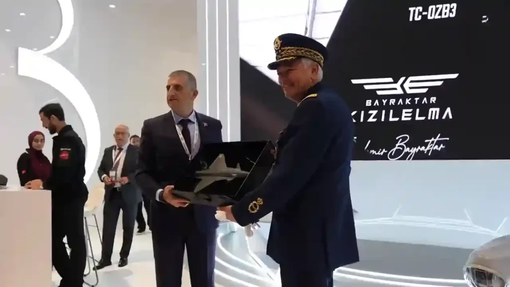 المغرب يبدي الاهتمام بالطائرة التركية الشبحية Kizilelma النفاثة 5 المغرب يبدي الاهتمام بالطائرة التركية الشبحية Kizilelma النفاثة