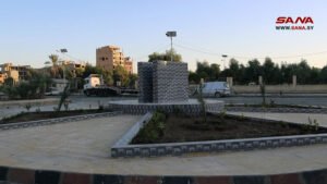 إعادة تأهيل مركز حركة انطلاق النقل الداخلي بمدينة دير الزور ‏ – S A N A