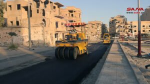 إعادة تأهيل مركز حركة انطلاق النقل الداخلي بمدينة دير الزور – S A N A 6 إعادة تأهيل مركز حركة انطلاق النقل الداخلي بمدينة دير الزور – S A N A