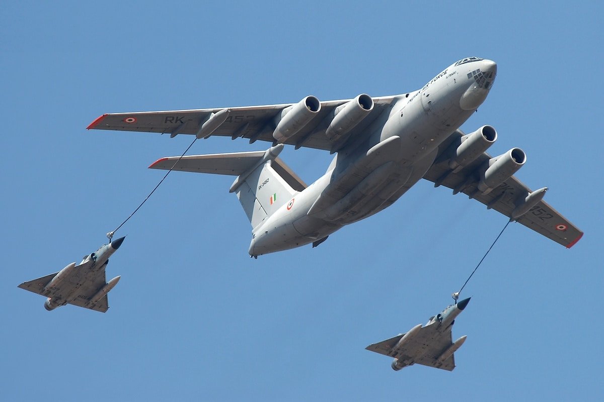 Il-78 Mirage 2000 IAF