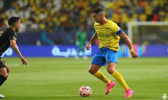 رونالدو يقود تشكيل النصر ضد القادسية في الدوري السعودي