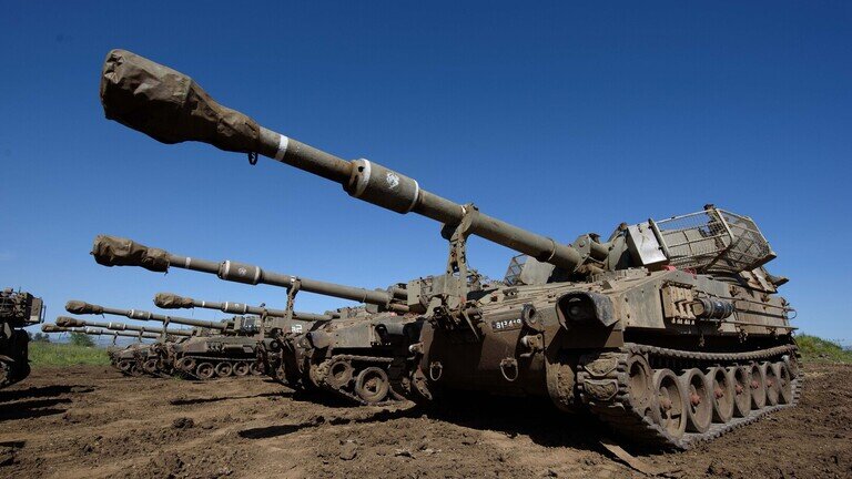 العدو الصهيوني يعلن شن عملية برية جنوب سوريا