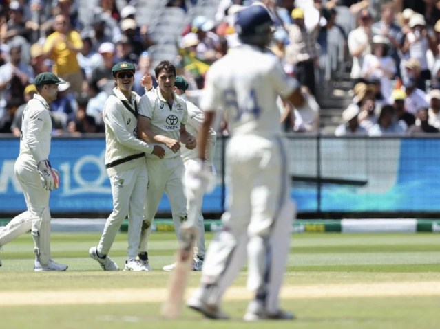Australia Rip Out Seven Late Wickets To Beat India In MCG Test, Lead Series 2-1