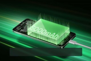 Realme 14x (ماليزيا) يحصل على بطارية أصغر 5000 مللي أمبير في الساعة