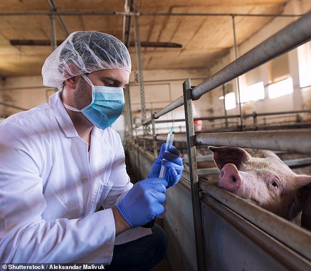 While not necessarily an additive to a food, a huge share of livestock in the US that becomes food is treated with antibiotics to mitigate the effects of keeping them in overcrowded, unhygienic, poorly ventilated conditions