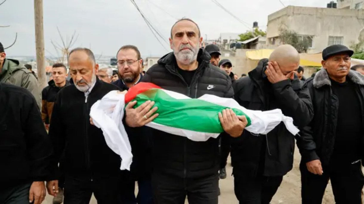 مقتل طفلة عمرها عامان في عملية إسرائيلية في جنين