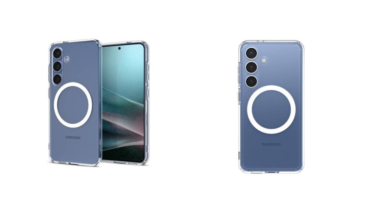 هاتف Galaxy S25 وS25 Ultra باللون الأزرق