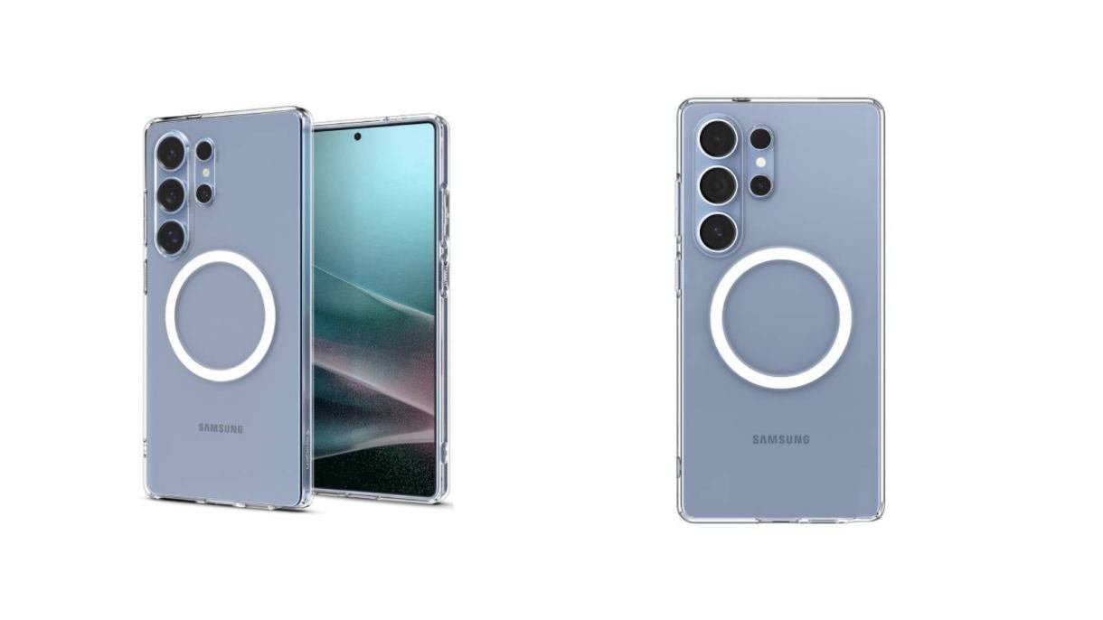 هاتف Galaxy S25 وS25 Ultra باللون الأزرق