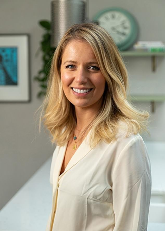 الدكتورة فيديريكا أماتي هي واحدة من العلماء الغذائيين وراء تطبيق الحمية Zoe