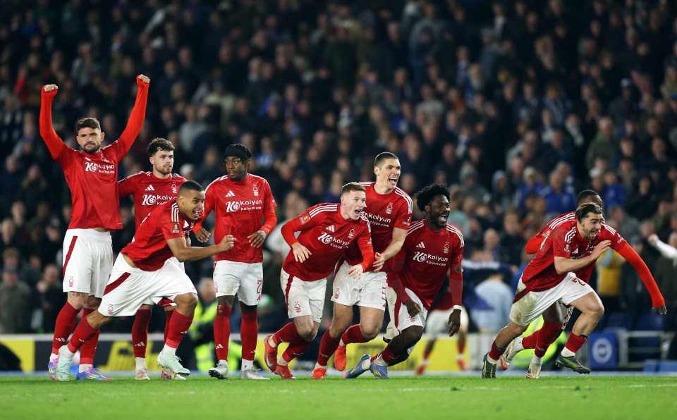 Brighton vs Nottingham Forest Live النتيجة: يرسل Yates Reds إلى FA Cup في الأربعة الأخيرة بالإضافة إلى Rutter هرع إلى المستشفى - التحديثات
