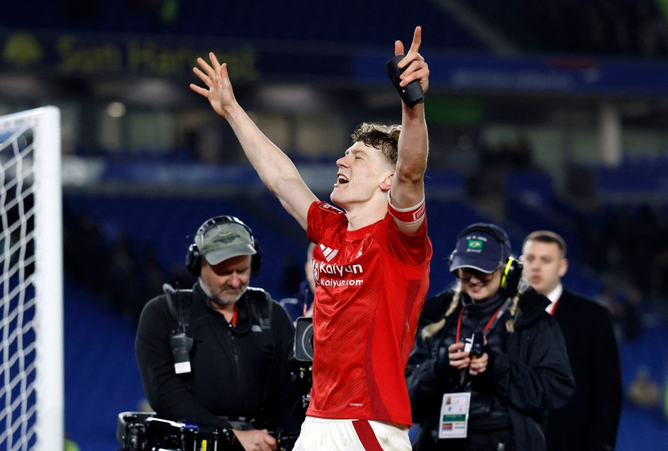 Brighton vs Nottingham Forest Live النتيجة: يرسل Yates Reds إلى FA Cup في الأربعة الأخيرة بالإضافة إلى Rutter هرع إلى المستشفى - التحديثات