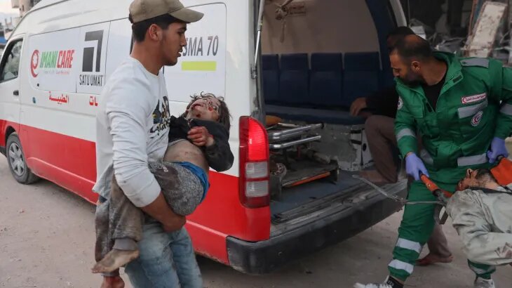 قتل واحد في إضراب إسرائيلي بالقرب من رفه 2 5430201