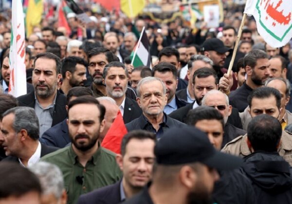 الجريمة ، الطبيعة الوحشية للنظام الإسرائيلي: Pezeshkian