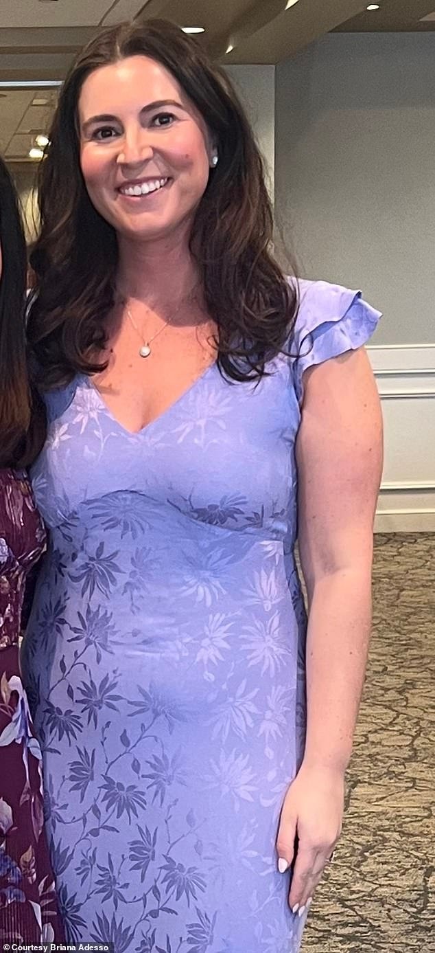 أصبحت بريانا تعود إلى أي خطأ من جانبها ... وهناك الملايين مثلها تمامًا 5 قالت السيدة أديسو إنها تمكنت من الوصول إلى 50 جنيهًا اعتبارًا من هذا الشهر. هي مصورة هنا في مارس 2025