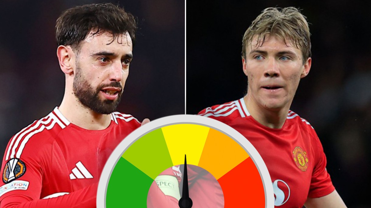 يستمر إحياء مهنة أنتوني المذهل مع قيام Man UTD Flop بإدراك هدف Betis الرابع في عشر مباريات 8 DF OP RATINGS UTD