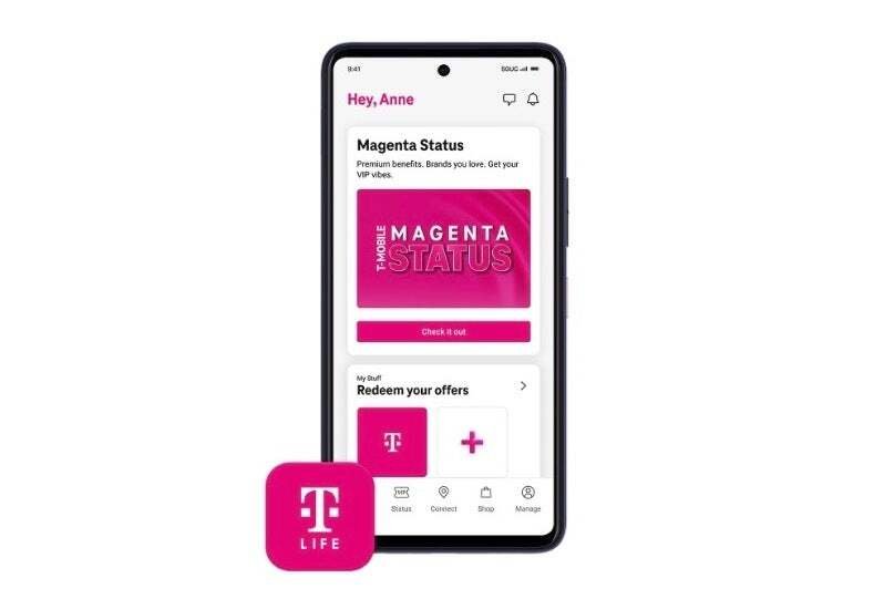 يقدم T-Mobile Rep نصيحة مهمة للوافدين الجدد وقد قوبل تطبيق T-Life مع تهيج. | ائتمان الصورة-T-Mobile-T-Mobile Rep يقدم نصيحة مهمة للوافدين الجدد