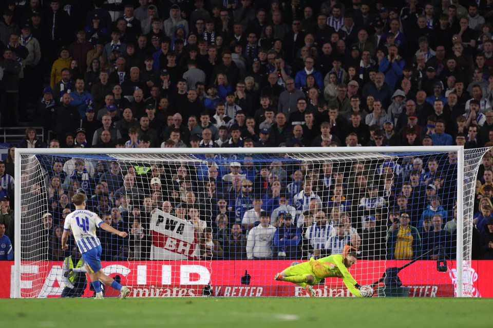 Brighton vs Nottingham Forest Live النتيجة: يرسل Yates Reds إلى FA Cup في الأربعة الأخيرة بالإضافة إلى Rutter هرع إلى المستشفى - التحديثات