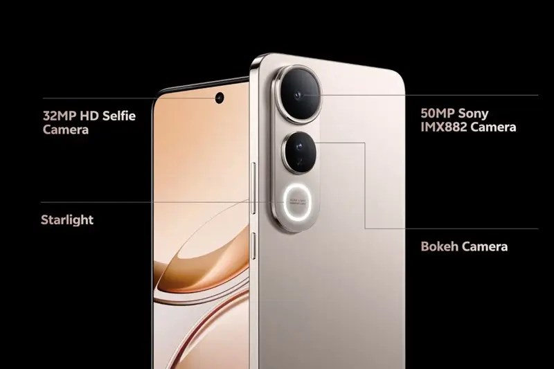 فيفو تطلق هاتف V50 Lite 4G مع بطارية ضخمة وشاحن 90 واط 2 إطلاق هاتف فيفو في 50 لايت