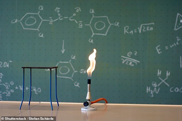 يمكن أن يأتي الأسبستوس من شيء بسيط مثل حصيرة Bunsen Burner في فصل علمي في المدرسة