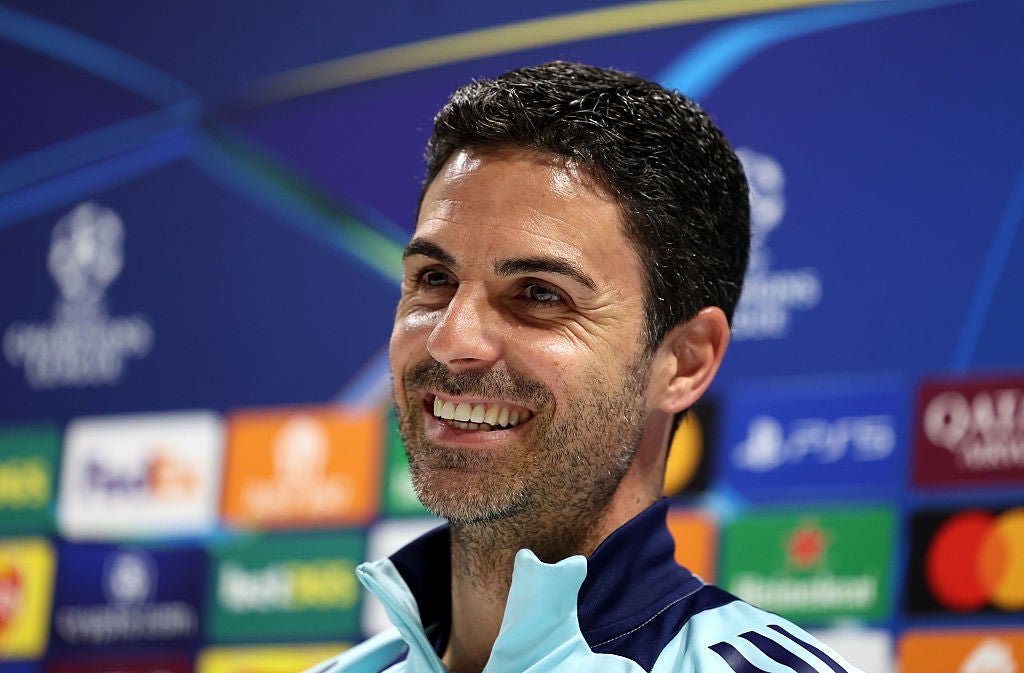 Arsenal Dig Seep بحثًا عن الهوامش الدقيقة المطلوبة لقهر Paris St -Germain - و "كتابة تاريخهم"