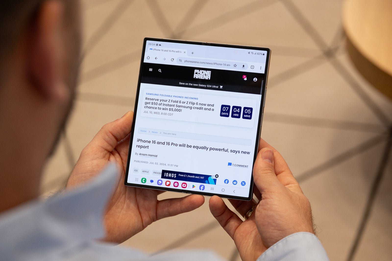 Samsung على وشك معالجة أكبر خطأ لها منذ فطير Galaxy Note 7