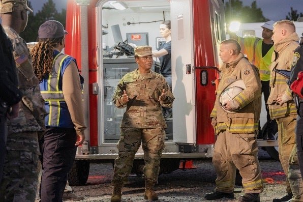 صورة المستجيبين الأوائل