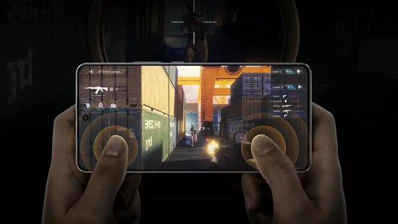 اللعب على شاشة GT7