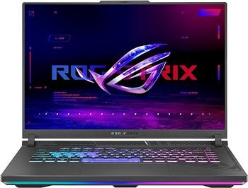 Asus Rog Strix G16 مع شاشة 165 هرتز و Nvidia Geforce RTX 4060 الآن 250 دولار قبالة