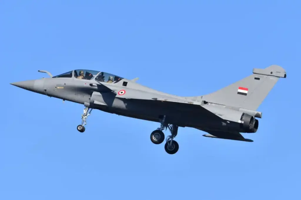 تقرير استخباراتي يكشف تطورات صادمة بشأن صفقة الرافال المصرية