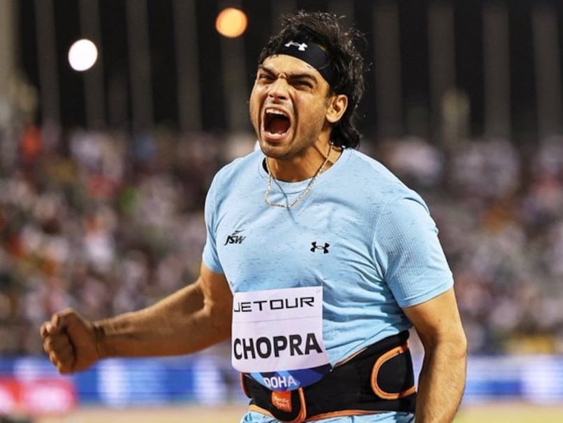 يتفاعل نيراج شوبرا مع رسالة رئيس الوزراء ناريندرا مودي بعد رمي 90.23 م تاريخي: "آمل أن ..."