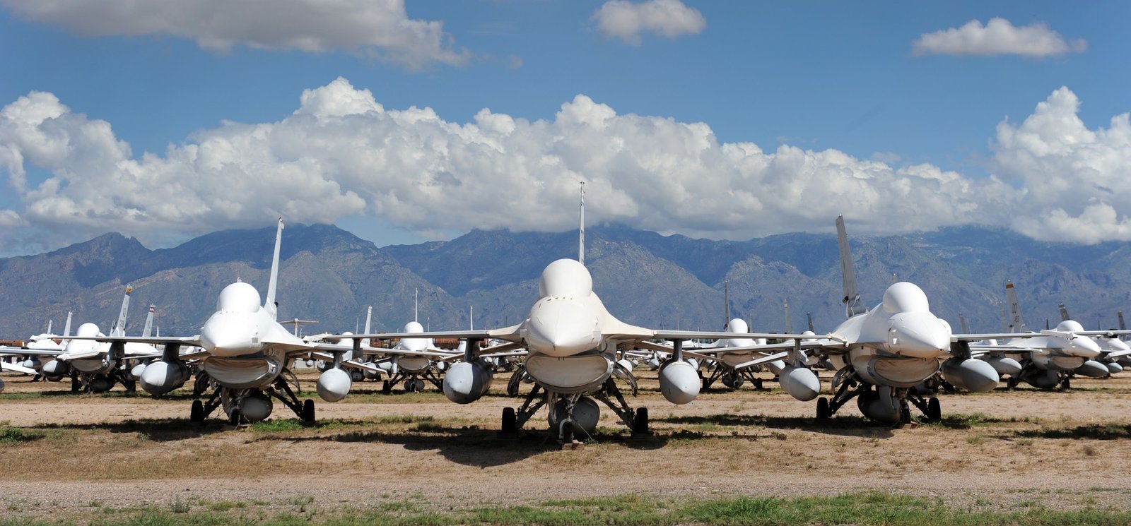 سلاح الجو الأمريكي يرسل "Boneyard" F-16S إلى أوكرانيا لقطع الغيار