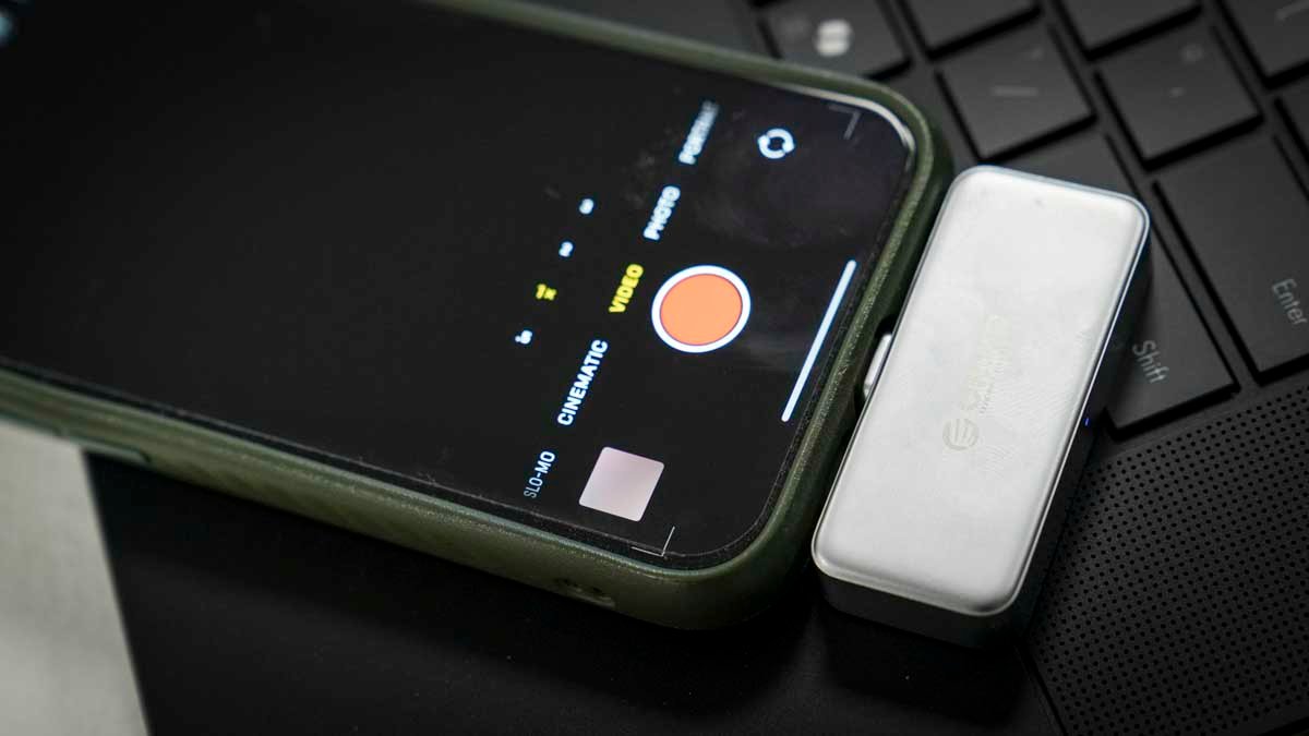 Orico FlashPod مراجعة SSD المحمولة Orico FlashPod SSD